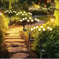 Solar 8 Top Sarı Işık Ateş Böceği Led Bahçe Aydınlatma Solar Bahçe Süsü Solar 8 Top Sarı Işık Ateş Böceği Led Bahçe Aydınlatma Solar Bahçe Süsü