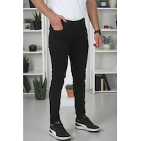 Deepsea Erkek Siyah Skinny Kesim Kot Jean Pantolon 2004157 Siyah Deepsea Erkek Siyah Skinny Kesim Kot Jean Pantolon 2004157 Siyah