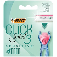 Bic Soleil Click Kadın Sistem Tıraş Bıçağı Yedek Kartuşu 4'lü Bic Soleil Click Kadın Sistem Tıraş Bıçağı Yedek Kartuşu 4'lü