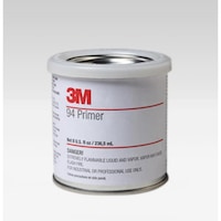 3M Primer 94 Yüzey Hazırlama Sıvısı 236Ml Teneke Ambalaj (460729049) 3M Primer 94 Yüzey Hazırlama Sıvısı 236Ml Teneke Ambalaj (460729049)