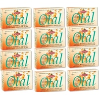Otacı Otal Çam Katranlı ve Kükürtlü Sabun 12 x 80 G Otacı Otal Çam Katranlı ve Kükürtlü Sabun 12 x 80 G