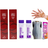 Alix 11.0S Extra Açıcı Platin 2 Adet Oksidan 30 Vol.2 Adet Alix 11.0S Extra Açıcı Platin 2 Adet Oksidan 30 Vol.2 Adet