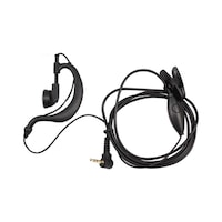 POWERMASTER MOTOROLA T6N -ASELSAN COBRA PMR AKUSTİK TELSİZ KULAKLIK (2.5MM STEREO JACKLI) EL TELSİZ