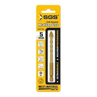 Sgs 1591 Çok Amaçlı Matkap Ucu 5x100 Mm Cam Seramik Fayans Ahşap Metal Beton Delme Ucu Sgs 1591 Çok Amaçlı Matkap Ucu 5x100 Mm Cam Seramik Fayans Ahşap Metal Beton Delme Ucu