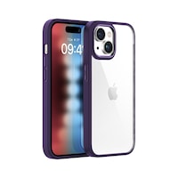 Buff Apple Uyumlu iPhone 15 New Air Bumper Kılıf Buff Apple Uyumlu iPhone 15 New Air Bumper Kılıf
