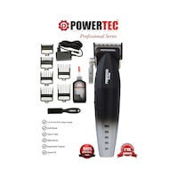 Powertec TR-4100 Profesyonel Saç Sakal Tıraş Makinesi Powertec TR-4100 Profesyonel Saç Sakal Tıraş Makinesi