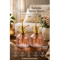 Perotti 15733 2li Mor Vintage Cam Bitki Sulama Şişesi Sulama Kabı Perotti 15733 2li Mor Vintage Cam Bitki Sulama Şişesi Sulama Kabı