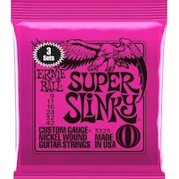 Ernie Ball P03223 Super Slinky Elektro Tel Seti 3Lü Paket Ernie Ball P03223 Super Slinky Elektro Tel Seti 3Lü Paket