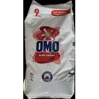 Omo Elde Yıkama Toz Çamaşır Deterjanı 9 KG Omo Elde Yıkama Toz Çamaşır Deterjanı 9 KG