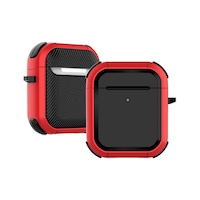 Wiwu APC008 Apple Uyumlu AirPods Kılıf ZORE-218634 Kırmızı Wiwu APC008 Apple Uyumlu AirPods Kılıf ZORE-218634 Kırmızı