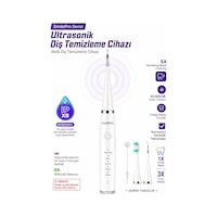 Exenar - Beyaz - Diş Taşı Temizleme Cihazı Şarjlı Diş Fırçası Sonik Ultrasonik Akıllı Diş Taşı Temizleyici 5 Mod Ipx8 Exenar - Beyaz - Diş Taşı Temizleme Cihazı Şarjlı Diş Fırçası Sonik Ultrasonik Akıllı Diş Taşı Temizleyici 5 Mod Ipx8