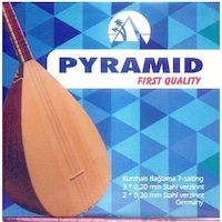 Pyramid 004/Ppst Premium Uzun Sap Saz Teli 0.20 First Quaility Pyramid 004/Ppst Premium Uzun Sap Saz Teli 0.20 First Quaility