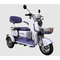 Arora Rüzgar New 650 W 3 Tekerlekli Elektrikli Motosiklet Lila Arora Rüzgar New 650 W 3 Tekerlekli Elektrikli Motosiklet Lila