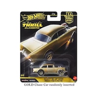 Hot Wheels 2026 Car Culture Thrill Climbers 55 Chevy Bel Air Gasser Gold Chase Jkf27 Hot Wheels 2026 Car Culture Thrill Climbers 55 Chevy Bel Air Gasser Gold Chase Jkf27