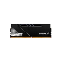Twinmos Ddr5 16gb 1x16gb 6000mhz Cl36 Desktop Ram Black Soğutuculu Tmd516gb6000u36b Twinmos Ddr5 16gb 1x16gb 6000mhz Cl36 Desktop Ram Black Soğutuculu Tmd516gb6000u36b