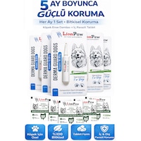 2'li Set Köpek 10-20 Kg Bitkisel İç Dış Parazit Ense Bitkisel Damla Seti - 5 Damla 5 Tablet 2'li Set Köpek 10-20 Kg Bitkisel İç Dış Parazit Ense Bitkisel Damla Seti - 5 Damla 5 Tablet