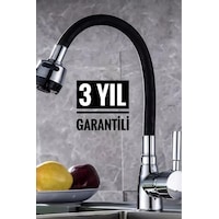 Mayygo 3 Yıl Garantili Oynar Başlıklı Spiral Siyah Kubar Lavabo, Mutfak Esnek Musluk Mayygo 3 Yıl Garantili Oynar Başlıklı Spiral Siyah Kubar Lavabo, Mutfak Esnek Musluk