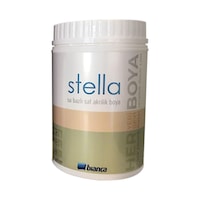 Bianca Stella Saf Akrilik Boya Antik Beyaz 1 Lt Bianca Stella Saf Akrilik Boya Antik Beyaz 1 Lt