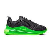 Nike Air Max 720 Black Volt Ao2924-018 Spor Ayakkabı Çok Renkli