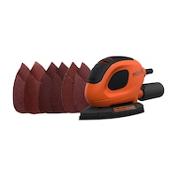 Black+Decker BEW230 Çok Amaçlı Zımpara 55 W Black+Decker BEW230 Çok Amaçlı Zımpara 55 W