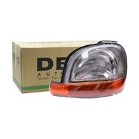 Sol Far Lambası Sarı Sinyalli Renault Kangoo 1997-2003 Depo