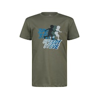 2as Aja Çocuk Baskılı T-shirt 210 Haki 2as Aja Çocuk Baskılı T-shirt 210 Haki