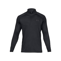 Under Armour Erkek UA Tech™ ½ Fermuarlı Uzun Kollu 1328495-001 Siyah Under Armour Erkek UA Tech™ ½ Fermuarlı Uzun Kollu 1328495-001 Siyah