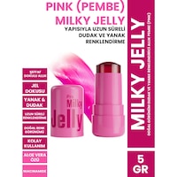 Procsin Milky Jelly Doğal Görünüm Dudak Ve Yanak Renklendirici Allık Pembe Pink 5 Gr Açık Pembe Procsin Milky Jelly Doğal Görünüm Dudak Ve Yanak Renklendirici Allık Pembe Pink 5 Gr Açık Pembe