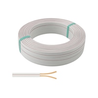 Elektrik Kablosu 0.75 Mm İki Damar 3m Bakır Kablo %100 Bakır Dayanıklı Ve Esnek Kablo Elektrik Kablosu 0.75 Mm İki Damar 3m Bakır Kablo %100 Bakır Dayanıklı Ve Esnek Kablo