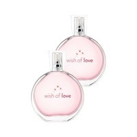 Avon Wish Of Love Kadın Parfüm EDT 2 x 50 ML Avon Wish Of Love Kadın Parfüm EDT 2 x 50 ML