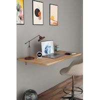 Katlanabilir Duvara Monte Masa - 50x90 Cm Ofis, Ev Çalışma Masası Atlantik Çam Katlanabilir Duvara Monte Masa - 50x90 Cm Ofis, Ev Çalışma Masası Atlantik Çam