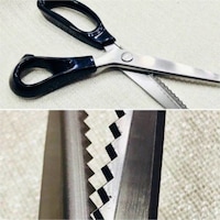 Zig Zag Kesim Terzi Sürfile Makası 23.5 Cm Zig Zag Kesim Terzi Sürfile Makası 23.5 Cm