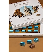 Beyoğlu Sembol Istanbul Hediyelik Çikolata Sütlü Krema Dolgulu 300gr. Beyoğlu Sembol Istanbul Hediyelik Çikolata Sütlü Krema Dolgulu 300gr.