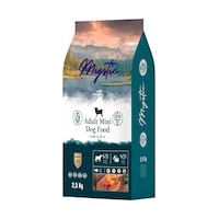 Mystic Düşük Tahıllı Kuzu Etli Küçük ve Orta Irk Yetişkin Köpek Maması 2.5 KG Mystic Düşük Tahıllı Kuzu Etli Küçük ve Orta Irk Yetişkin Köpek Maması 2.5 KG