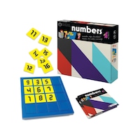 Numbers Matematik Ve Su Doku Oyunu 5+ Yaş 1+ Oyuncu Numbers Matematik Ve Su Doku Oyunu 5+ Yaş 1+ Oyuncu