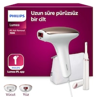 Philips Lumea 7000 Serisi BRI921/00 IPL Tüy Alma, Tüy Kısaltıcı,Vücut ve Yüz için 2 Başlık, Çanta Philips Lumea 7000 Serisi BRI921/00 IPL Tüy Alma, Tüy Kısaltıcı,Vücut ve Yüz için 2 Başlık, Çanta