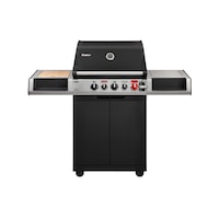 Uniq 3 Ik Cruster Gazlı Mangal 21,8 Kw Siyah Uniq 3 Ik Cruster Gazlı Mangal 21,8 Kw Siyah