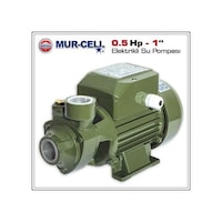 Mur-cell Qb-60 Yarım Parmak Su Motoru Su Pompası Dinamo