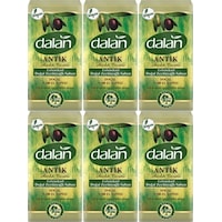 Antik Zeytinyağlı El Yapımı Doğal Sabun 6x900gr Diğer Antik Zeytinyağlı El Yapımı Doğal Sabun 6x900gr Diğer