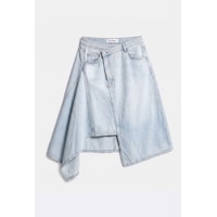 it's basic Kadın Ice 4s6-3 Midi Boy Asimetrik Kesim Tasarım Denim Etek Ice Rengi it's basic Kadın Ice 4s6-3 Midi Boy Asimetrik Kesim Tasarım Denim Etek Ice Rengi