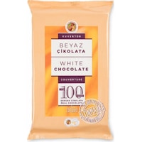 Altınmarka Beyaz Fildişi Kuvertür Çikolata 2500 G Altınmarka Beyaz Fildişi Kuvertür Çikolata 2500 G