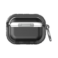 Diesel Apple AirPods Uyumlu Pro / Pro 2 İçin Biscotto Bumper Kılıf - Siyah Diesel Apple AirPods Uyumlu Pro / Pro 2 İçin Biscotto Bumper Kılıf - Siyah