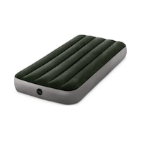 İntex Entegre Ayak Pompalı Küçük Twin Dura-Beam Downy Şişme Yatak-Koyu Yeşil 76 x 25 x 191CM Gri - Yeşil İntex Entegre Ayak Pompalı Küçük Twin Dura-Beam Downy Şişme Yatak-Koyu Yeşil 76 x 25 x 191CM Gri - Yeşil
