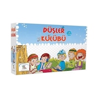 Düşler Kulübü Serisi Seti -10 Kitap Takım - Seda Şener - 5 Renk Yayınları Düşler Kulübü Serisi Seti -10 Kitap Takım - Seda Şener - 5 Renk Yayınları