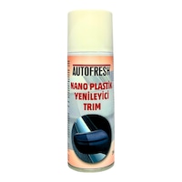 Oto Nano Plastik Yenileyici Trim Sprey Parlatıcı Onarıcı Kaplama Bez 200 Ml