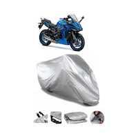 Suzuki Gsx-s 1000 Gt Gri Su Geçirmez Motosiklet Brandası Premium Suzuki Gsx-s 1000 Gt Gri Su Geçirmez Motosiklet Brandası Premium
