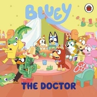 Ladybird Bluey The Doctor Ladybird Bluey The Doctor