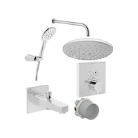 Artema Aquacontrol Ankastre Termostatik Duş Seti Krom A49294 Artema Aquacontrol Ankastre Termostatik Duş Seti Krom A49294