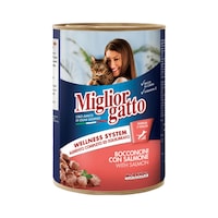 Miglior Gatto Somonlu Chunks Kedi Konserve 405g 24'lü Miglior Gatto Somonlu Chunks Kedi Konserve 405g 24'lü