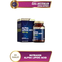 Nutraxin Alpha Lipoic Acid 200mg Takviye Edici Gıda 60 Tablet Nutraxin Alpha Lipoic Acid 200mg Takviye Edici Gıda 60 Tablet
